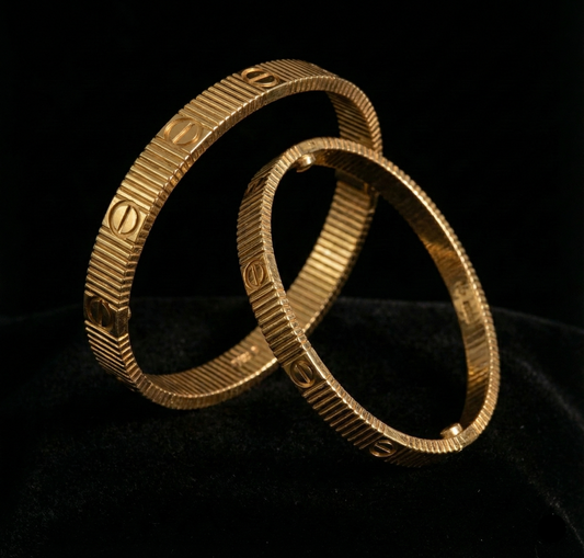 Ser de Pulsos flex Tornillo Cartier