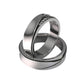 Juego de Argollas de Oro 14k con Diamante