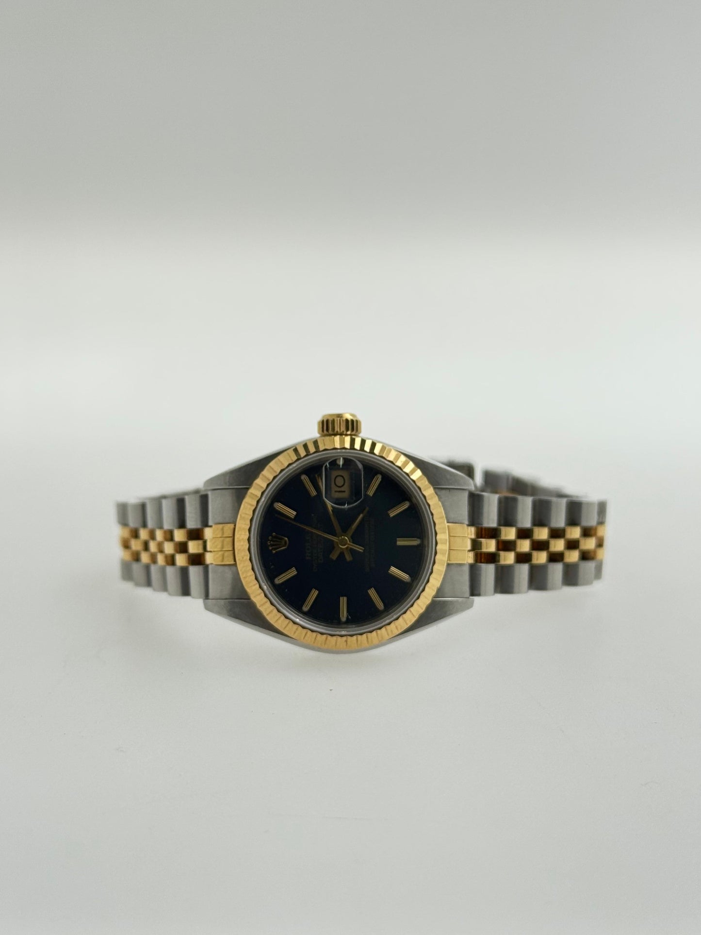 Rolex Datejust Lady Bicolor Azul