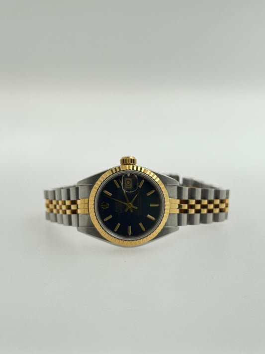 Rolex Datejust Lady Bicolor Azul