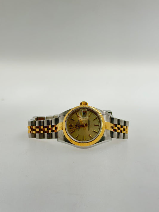 Rolex Datejust Lady Bicolor Champagne