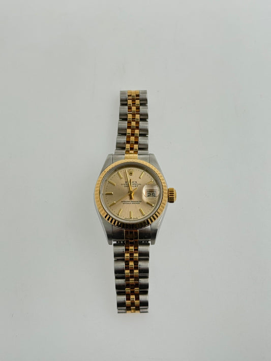 Rolex Datejust Lady Bicolor Champagne