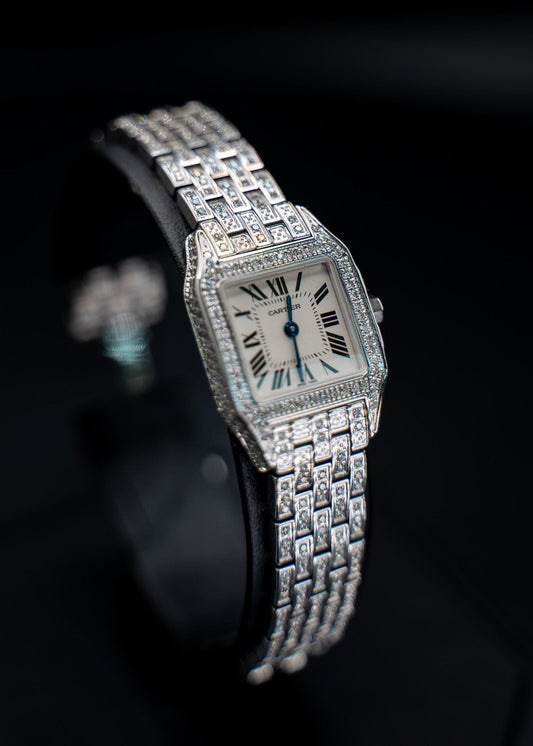 Reloj Cartier Panthére Diamantes