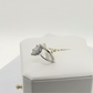 Anillo de compromiso Marquise Brillant 2.01 CTW 14K