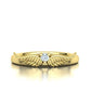 Anillo de alas de diamante