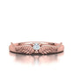 Anillo de alas de diamante