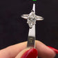 Anillo de compromiso Marquise Brillant 2.01 CTW 14K