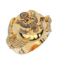 Anillo American Eagle de Oro Amarillo 14k