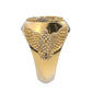 Anillo American Eagle de Oro Amarillo 14k