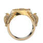 Anillo American Eagle de Oro Amarillo 14k