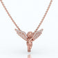 Dije de Angel con Brillantes Incrustaciones