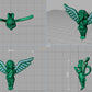 Dije de Angel con Brillantes Incrustaciones