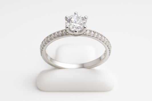 Anillo de compromiso mejorado