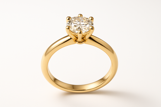 Anillo de compromiso ultra mejorado