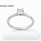 Anillo mejorado con fondo claro - Joyerías Torres