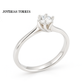 Anillo mejorado vista lateral - Joyerías Torres