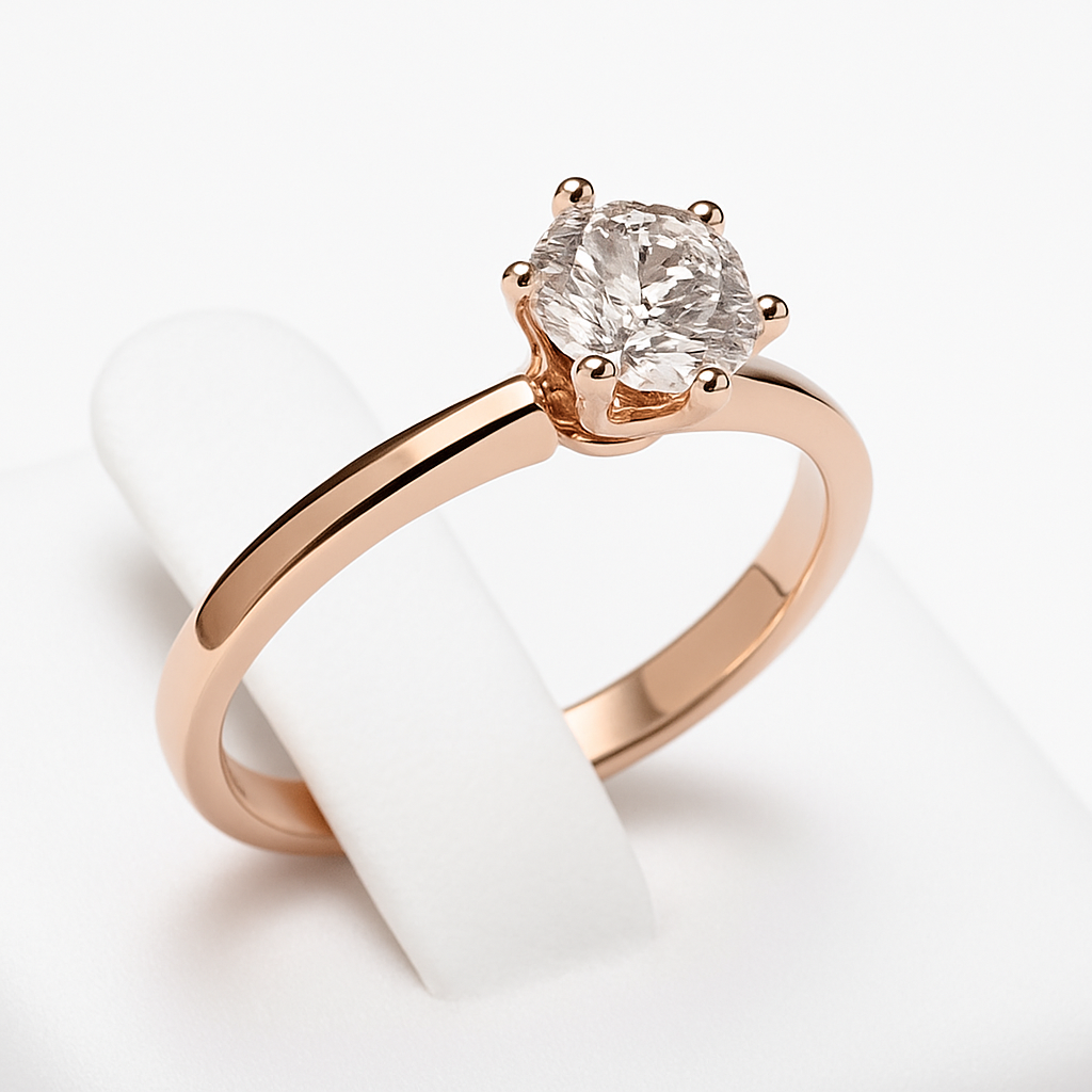 Anillo Solitario Mejorado