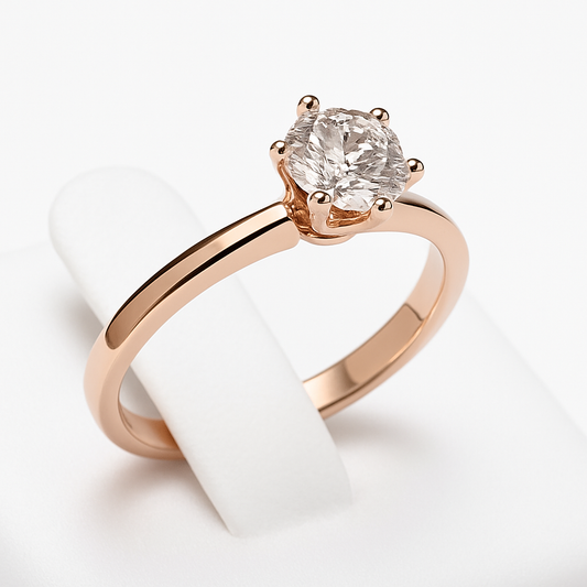 Anillo Solitario Mejorado
