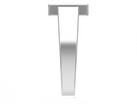 Anillo de Graduación con Logo Cuadrado e Incrustaciones