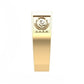 Anillo de Graduación Logo Rectangular con Grabados Laterales Escolares