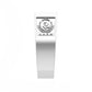 Anillo de Graduación Logo Rectangular con Grabados Laterales Escolares