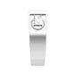 Anillo de Graduación Logo Rectangular con Grabados Laterales Escolares