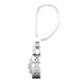 Aretes con Halos de Oro Recubiertos de Brillantes Incrustaciones