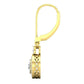 Aretes con Halos de Oro Recubiertos de Brillantes Incrustaciones