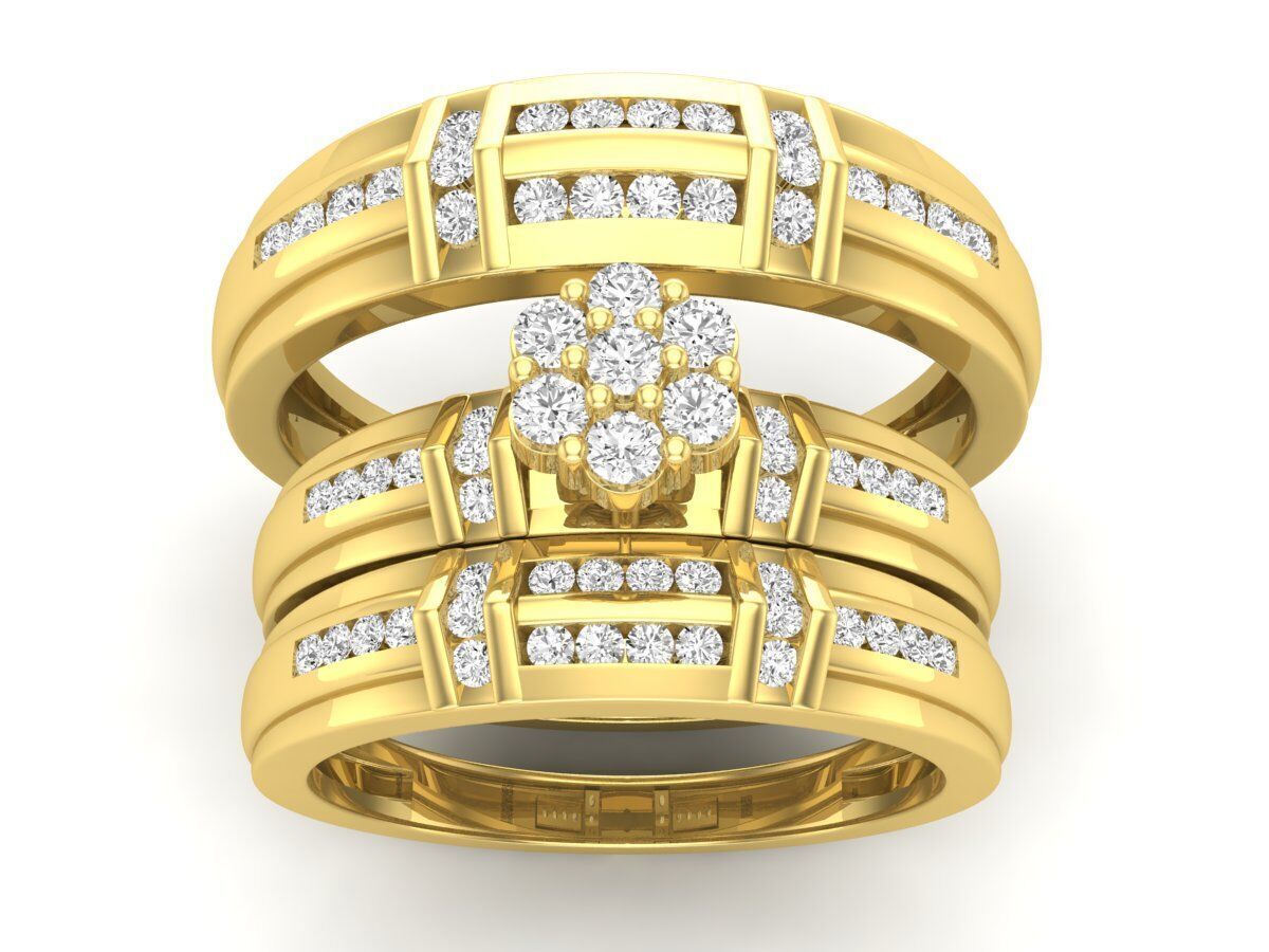 Trio de diamantes