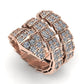 Anillo BVI Snake Shape de Oro