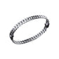 Atractivo Brazalete Cuban de Oro