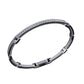 Deslumbrante Brazalete de Oro con Incrustaciones