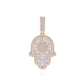 Dije Hamsa con Incrustaciones Deslumbrantes