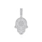 Dije Hamsa con Incrustaciones Deslumbrantes