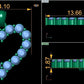 Dije Corazon con Incrustaciones Relucientes