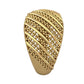 Anillo Enmallado de Oro Amarillo