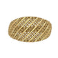 Anillo Enmallado de Oro Amarillo