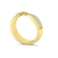 Churumbela Diamond Mobius con Brillantes Incrustaciones