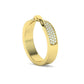 Churumbela Diamond Mobius con Brillantes Incrustaciones