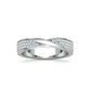 Churumbela Diamond Mobius con Brillantes Incrustaciones