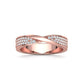Churumbela Diamond Mobius con Brillantes Incrustaciones