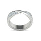 Churumbela Diamond Mobius con Brillantes Incrustaciones