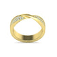 Churumbela Diamond Mobius con Brillantes Incrustaciones