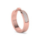 Churumbela Diamond Mobius con Brillantes Incrustaciones