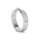 Churumbela Diamond Mobius con Brillantes Incrustaciones