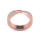 Churumbela Diamond Mobius con Brillantes Incrustaciones