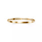 Refinado Brazalete Small de Oro Amarillo con Pavé de Incrustaciones
