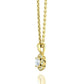 Collar Milgrain en Diseño Artdeco con Incrustaciones