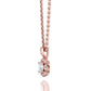 Collar Milgrain en Diseño Artdeco con Incrustaciones
