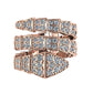 Anillo BVI Snake Shape de Oro